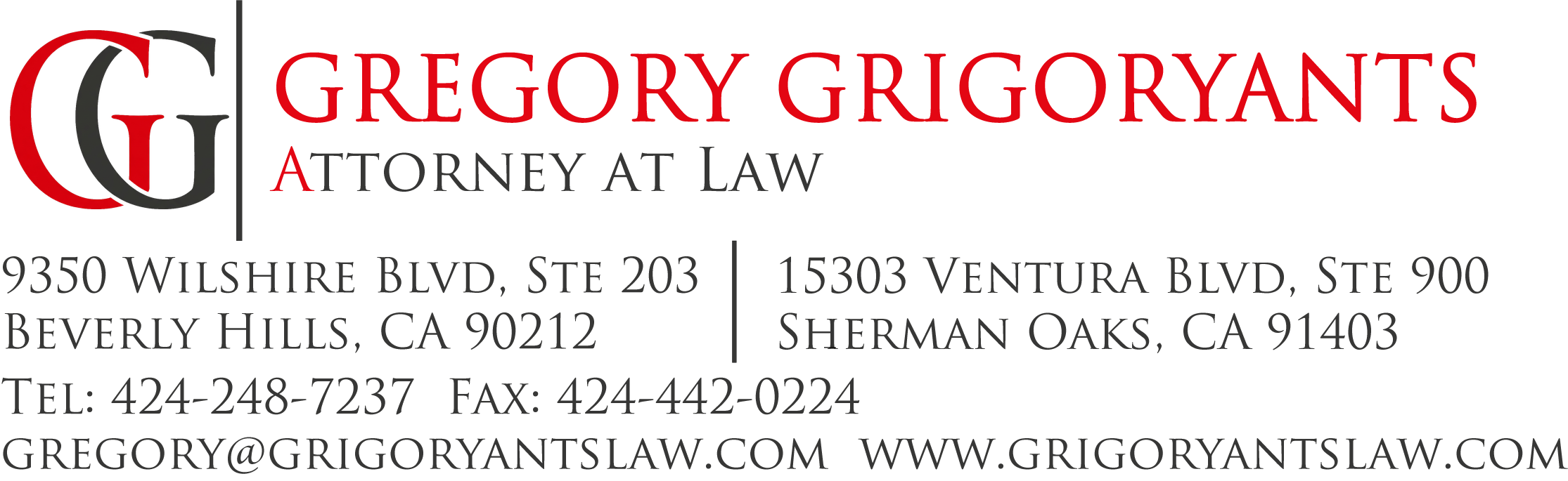 Grigoryants Law – Attorney at Law